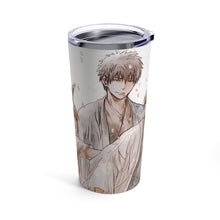 Load image into Gallery viewer, Gintama Gintoki Sakata, Kagura, Shimura Shinpachi, Toushirou Hijikata, Okita Sougo Tumbler 20oz
