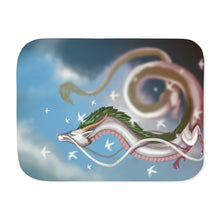 Load image into Gallery viewer, Anime Spirited Away Sherpa Blanket
