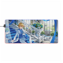 Load image into Gallery viewer, Sword Art Online RGB LED Mouse Pad (Desk Mat)
