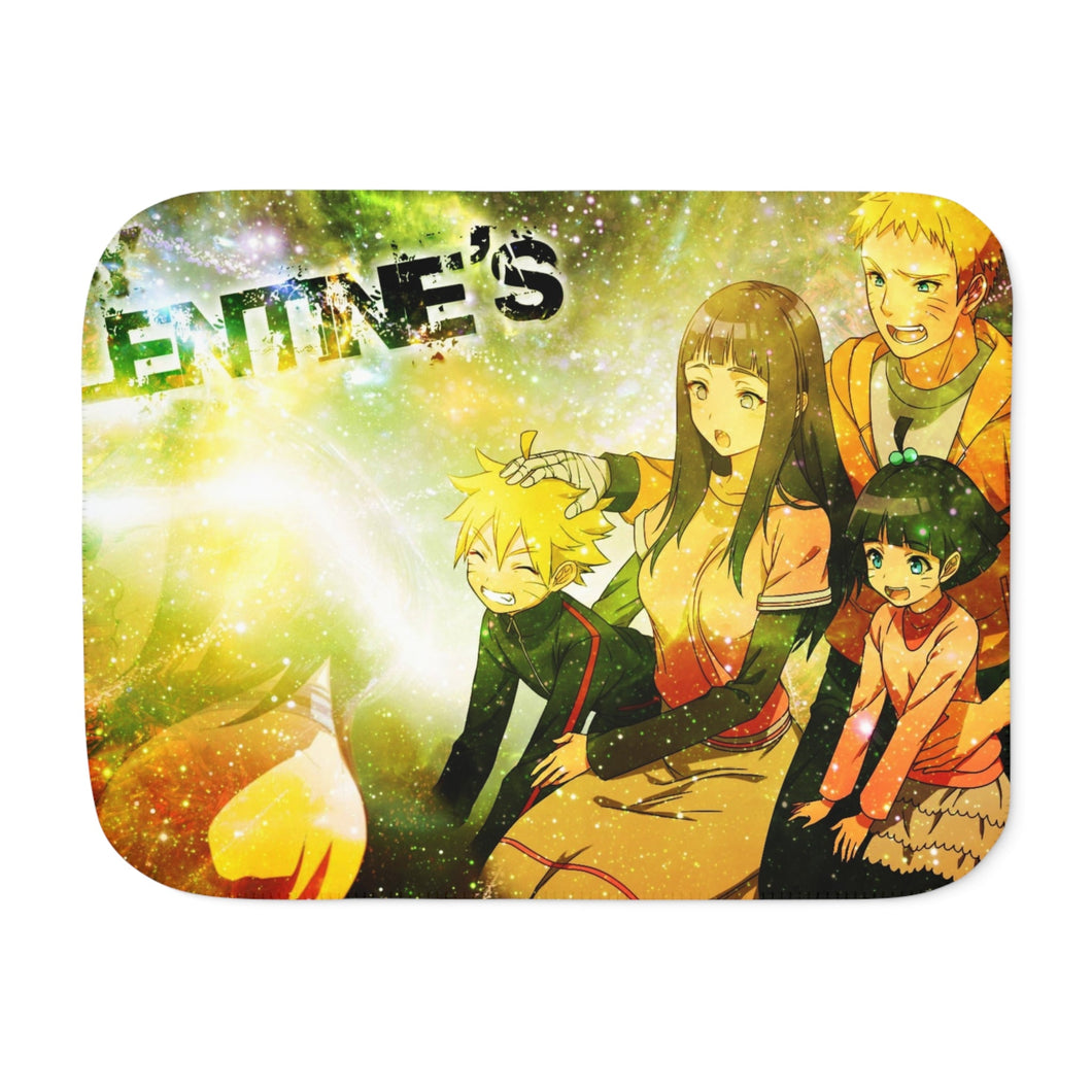 Boruto Sherpa Blanket