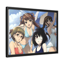 Load image into Gallery viewer, Mei,Yukari,Izumi and Reiko Canvas Framed Art Print

