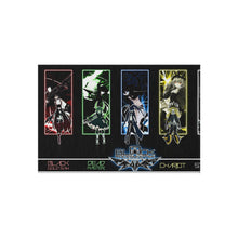 Load image into Gallery viewer, Black Rock Shooter Dead Master, Strength, Black Gold Saw, Chariot Rug
