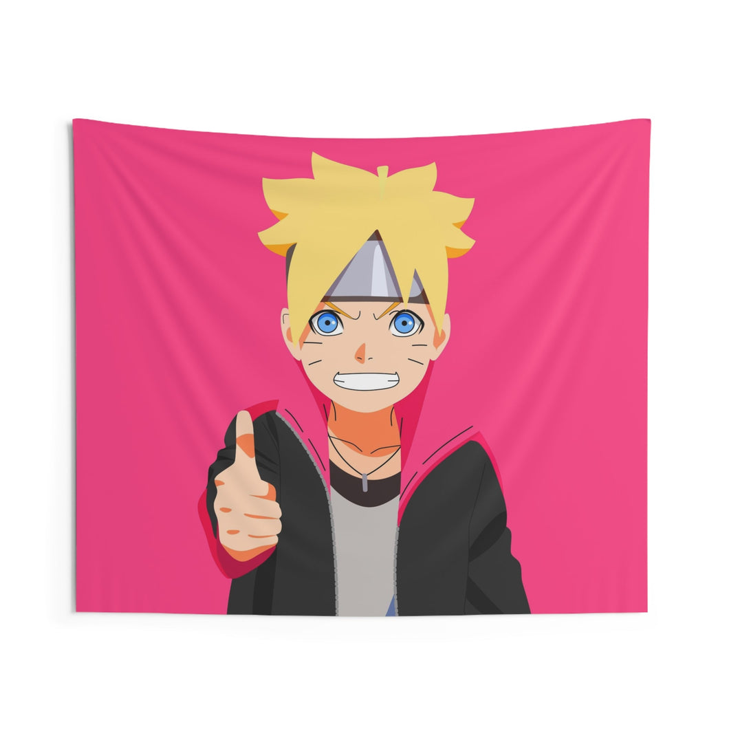 Thumbs up Indoor Wall Tapestry