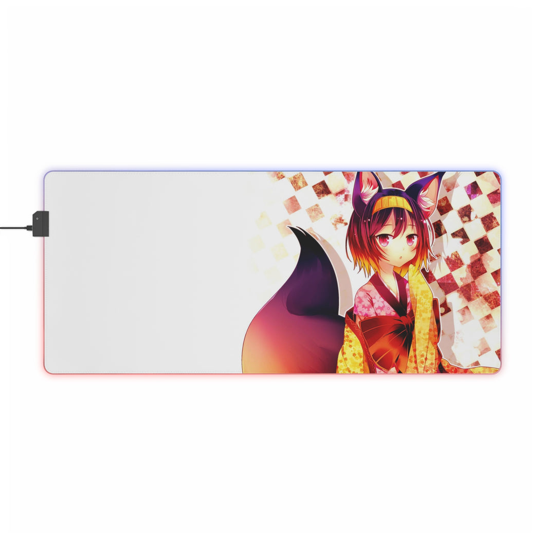 No Game No Life RGB LED Mouse Pad (Desk Mat)
