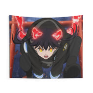 Fire Force Indoor Wall Tapestry