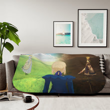 Load image into Gallery viewer, Anime Fate/Stay Night Sherpa Blanket
