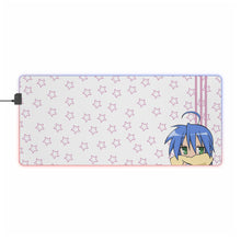 Load image into Gallery viewer, Lucky Star Konata Izumi RGB LED Mouse Pad (Desk Mat)
