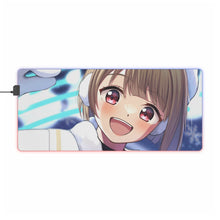 Load image into Gallery viewer, Love Live! Nijigasaki High School Idol Club RGB LED Mouse Pad (Desk Mat)
