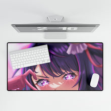 Load image into Gallery viewer, Hoshino Ai Mouse Pad (Desk Mat)
