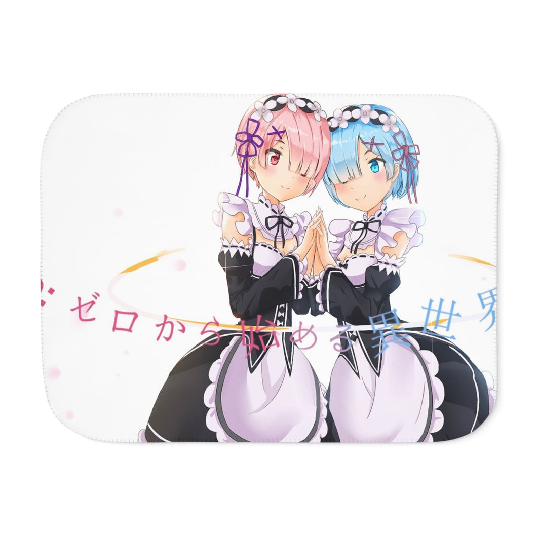 Anime Re:ZERO -Starting Life in Another World- Sherpa Blanket