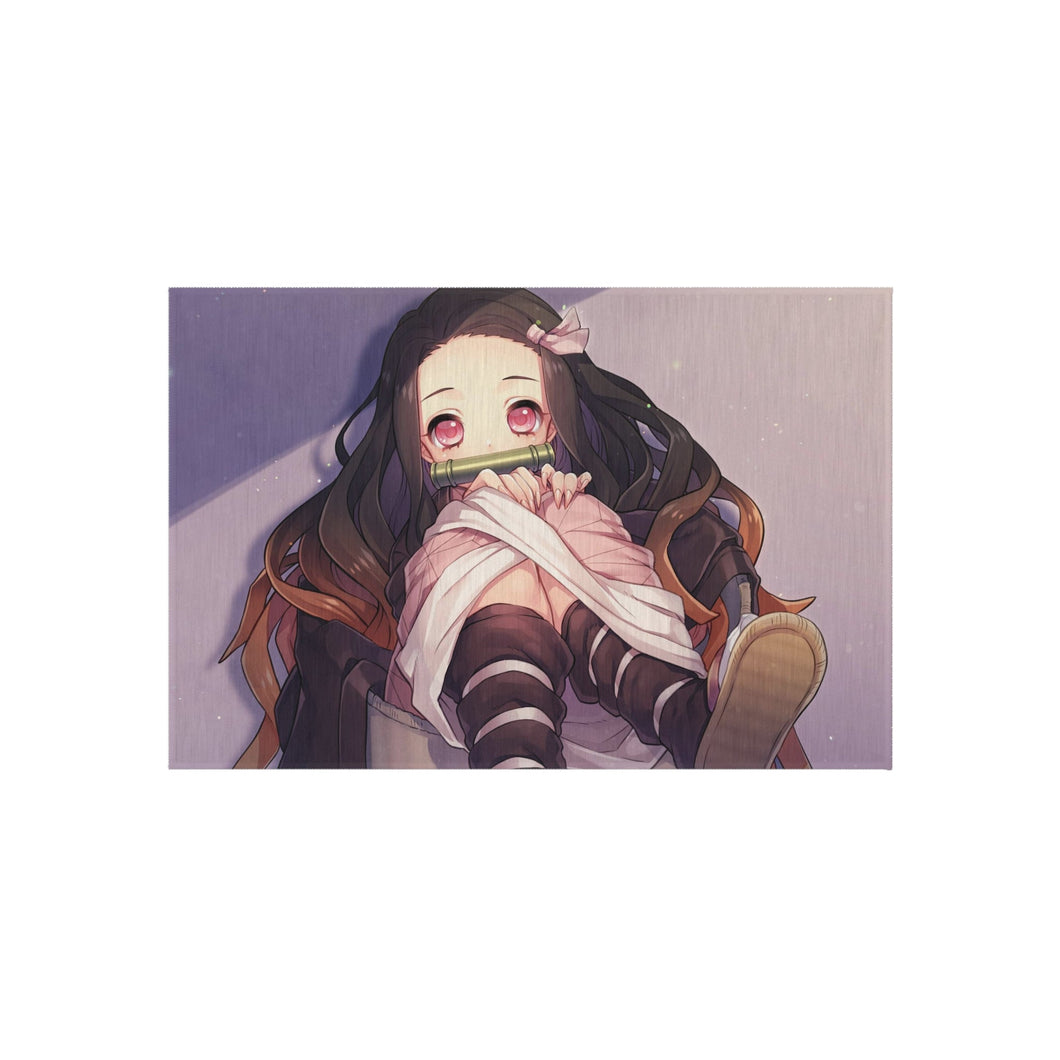 Demon Slayer: Kimetsu no Yaiba Nezuko Kamado Rug