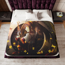 Load image into Gallery viewer, Date a Live Kurumi Tokisaki Sherpa Blanket
