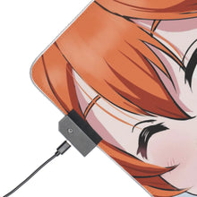 Load image into Gallery viewer, Love Live! Rin Hoshizora RGB LED Mouse Pad (Desk Mat)
