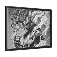 Load image into Gallery viewer, All Might Plus Ultra Canvas Framed Art Print
