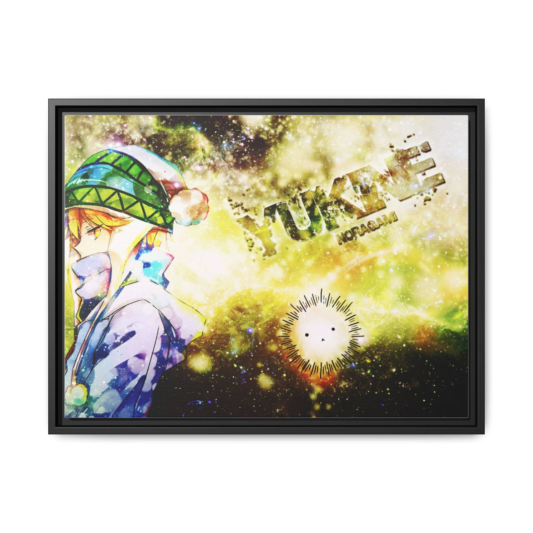Anime Noragami Canvas Framed Art Print