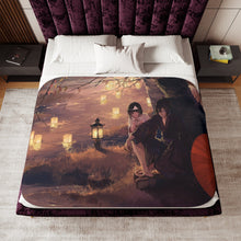 Load image into Gallery viewer, Yato And Nora Sherpa Blanket
