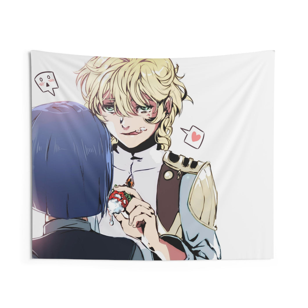 Darling In The FranXX Indoor Wall Tapestry