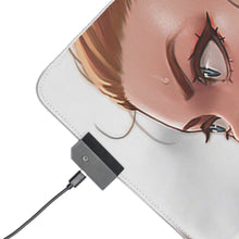 Load image into Gallery viewer, Anime One-Punch Man RGB LED Mouse Pad (Desk Mat)
