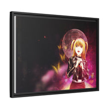 Load image into Gallery viewer, Anime Death Note Canvas Framed Art Print
