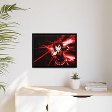 Load image into Gallery viewer, Anime Love, Chuni Canvas Framed Art Print
