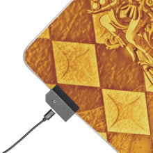 Load image into Gallery viewer, Anime Jojo's Bizarre Adventure RGB LED Mouse Pad (Desk Mat)
