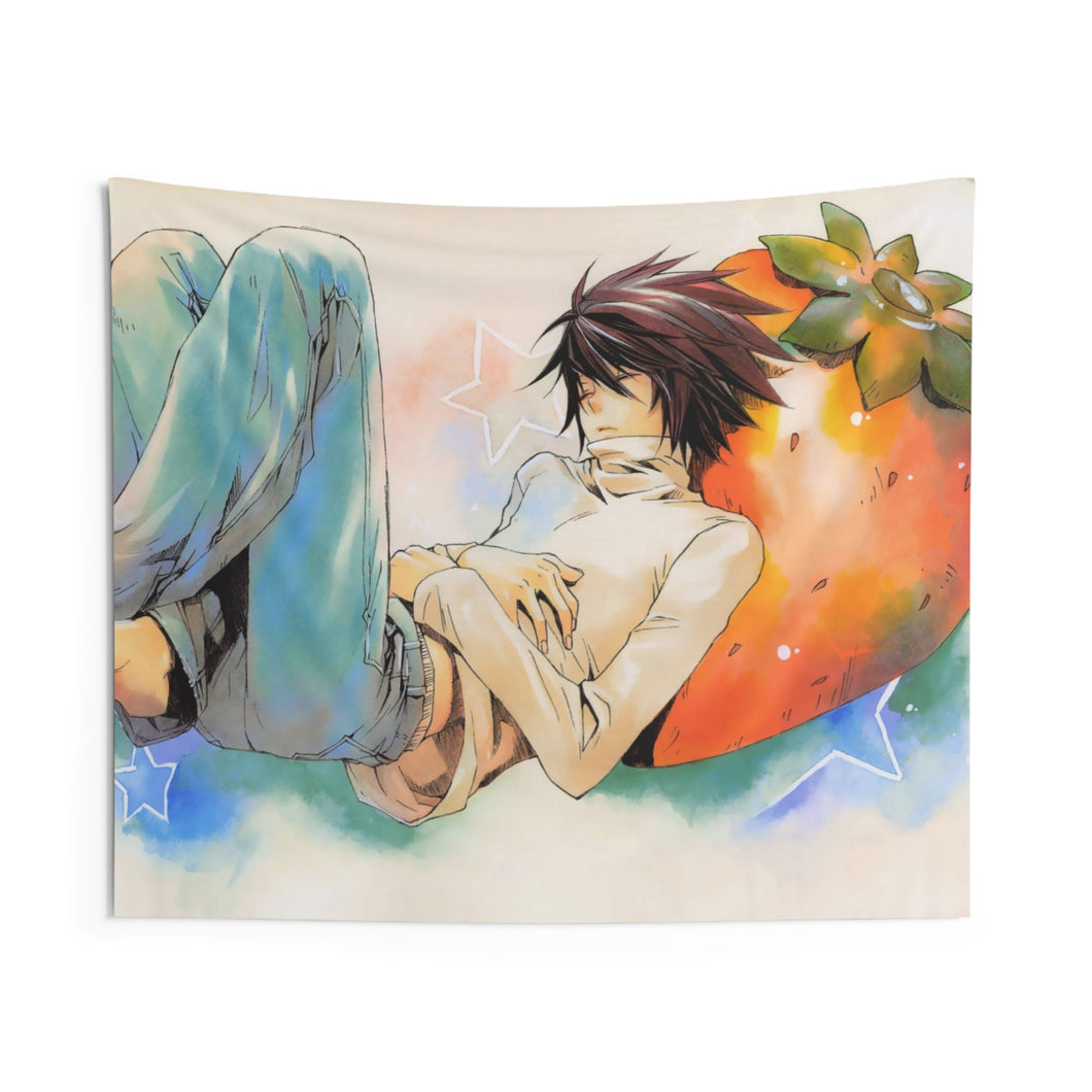 Sleepy Indoor Wall Tapestry