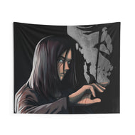 Eren Yeager Indoor Wall Tapestry