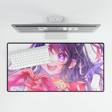 Load image into Gallery viewer, Hoshino Ai Mouse Pad (Desk Mat)
