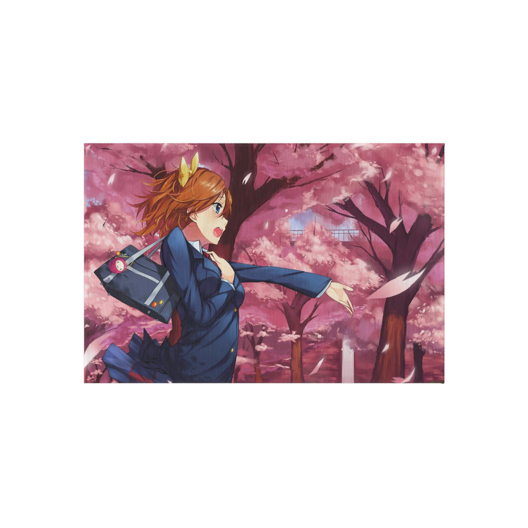 Love Live! Honoka Kousaka Rug