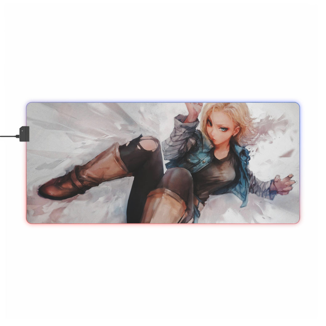 C-18 RGB LED Mouse Pad (Desk Mat)