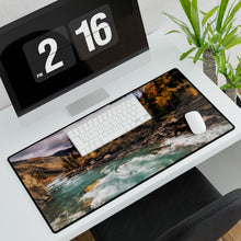 Load image into Gallery viewer, Fast Flowing Rapids Mouse Pad (Desk Mat)
