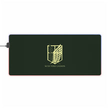 Load image into Gallery viewer, Anime Attack On Titan RGB LED Mouse Pad (Desk Mat)
