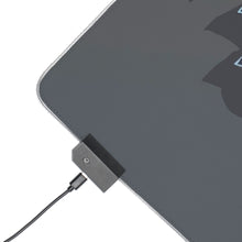 Load image into Gallery viewer, Anime Jojo's Bizarre Adventure RGB LED Mouse Pad (Desk Mat)
