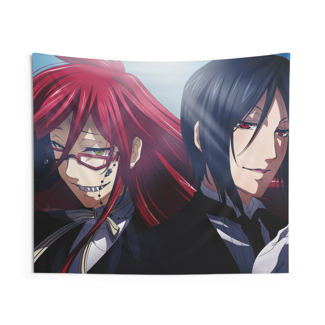 Sebastian Michaelis & Grell Sutcliff Indoor Wall Tapestry