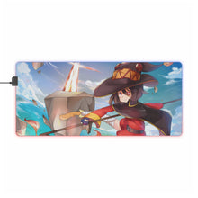 Load image into Gallery viewer, KonoSuba - God’s Blessing On This Wonderful World!! RGB LED Mouse Pad (Desk Mat)
