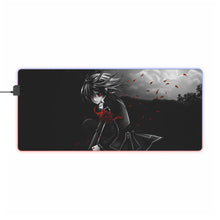 Load image into Gallery viewer, Yuki Cross RGB LED Mouse Pad (Desk Mat)
