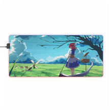 Load image into Gallery viewer, Touhou RGB LED Mouse Pad (Desk Mat)
