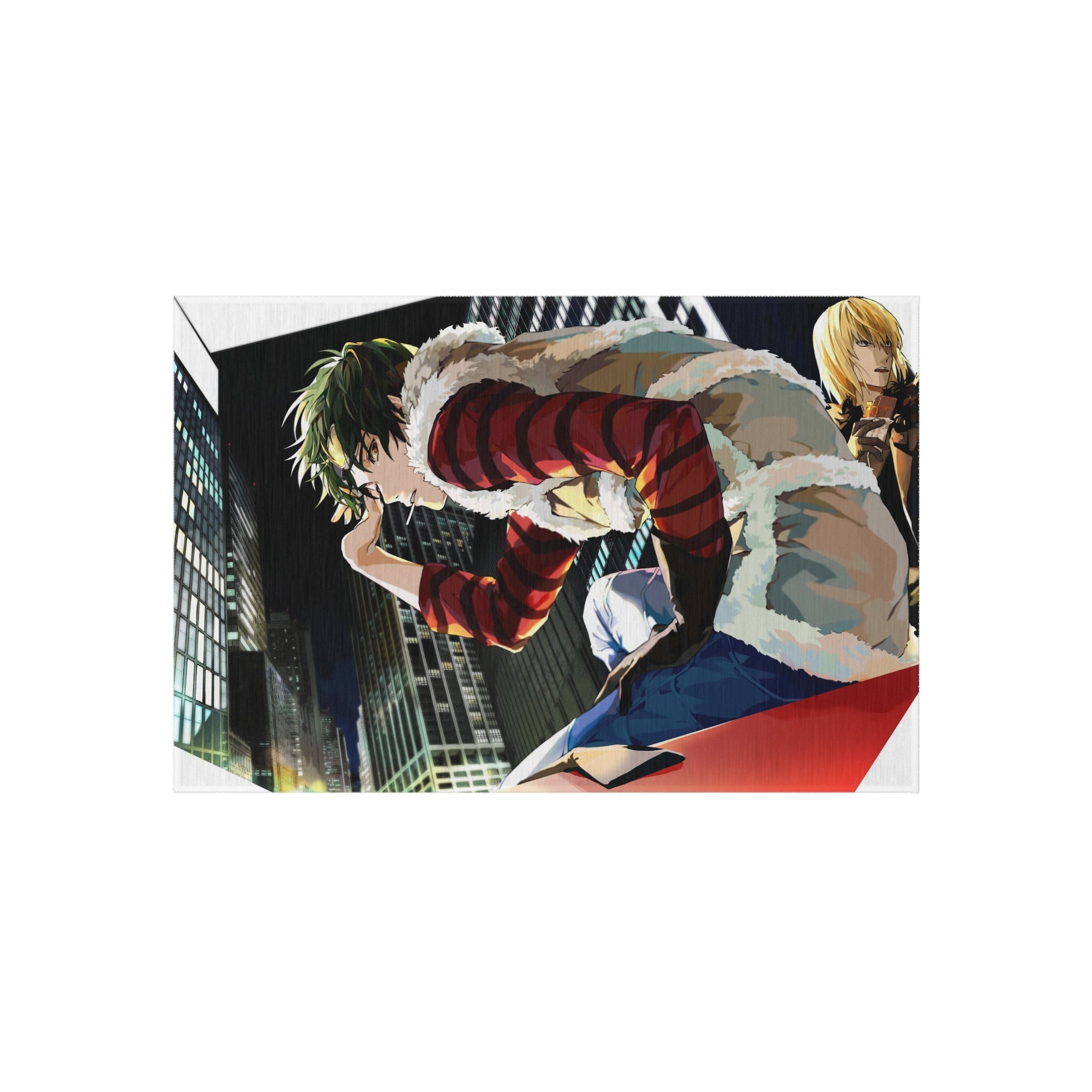 Anime Death Note Rug