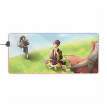 Load image into Gallery viewer, Gin Tama RGB LED Mouse Pad (Desk Mat)
