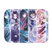 Load image into Gallery viewer, Demon Slayer: Kimetsu no Yaiba Sherpa Blanket
