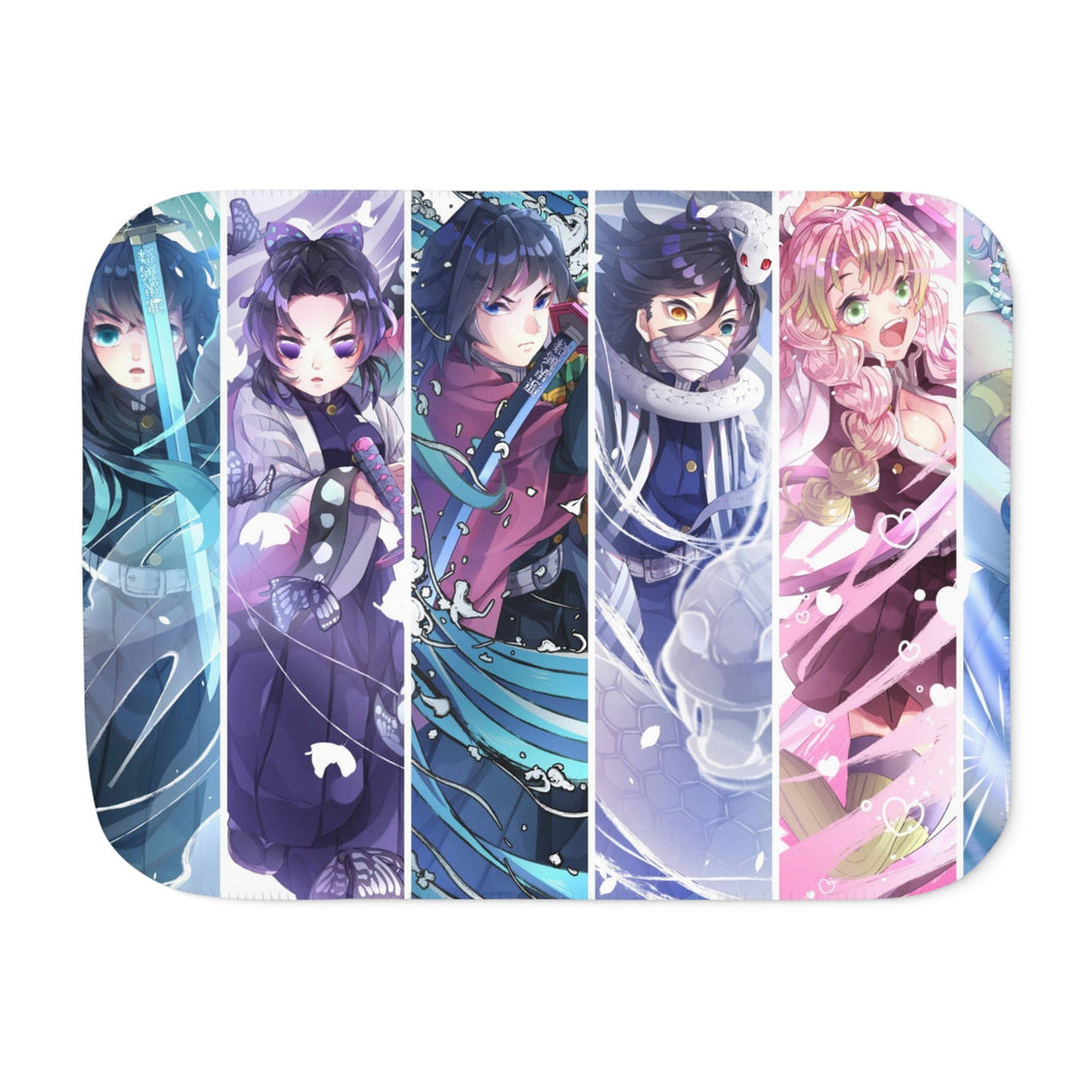 Demon Slayer: Kimetsu no Yaiba Sherpa Blanket