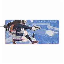 Load image into Gallery viewer, Lycoris Recoil Takina Inoue RGB LED Mouse Pad (Desk Mat)
