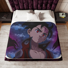 Load image into Gallery viewer, The Seven Deadly Sins Sherpa Blanket
