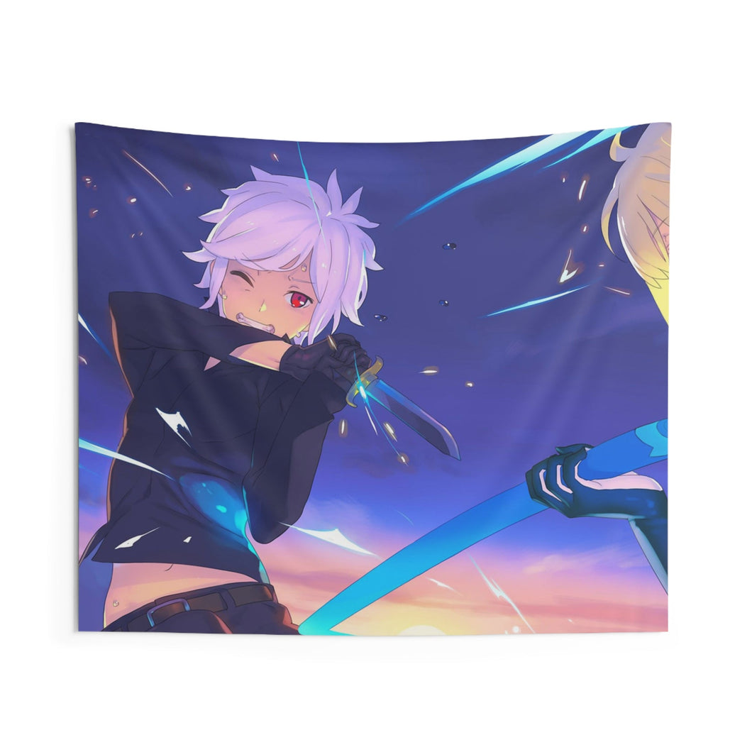 Bell Vs Aiz Indoor Wall Tapestry
