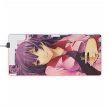Load image into Gallery viewer, Monogatari (Series) RGB LED Mouse Pad (Desk Mat)
