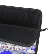 Load image into Gallery viewer, JoJo&#39;s Bizarre Adventure: Golden Wind LOGO Laptop Sleeve
