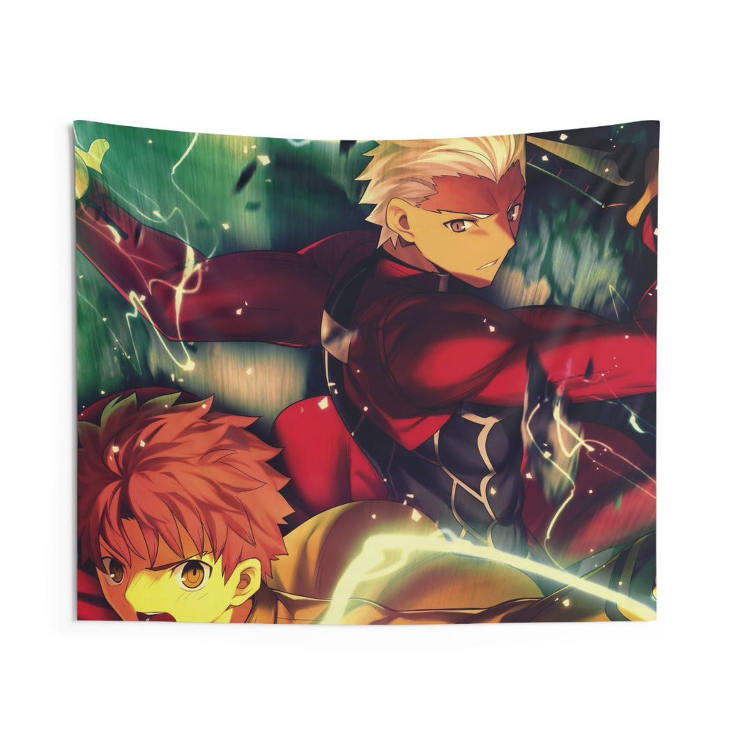 Archer, Shirou Emiya Indoor Wall Tapestry