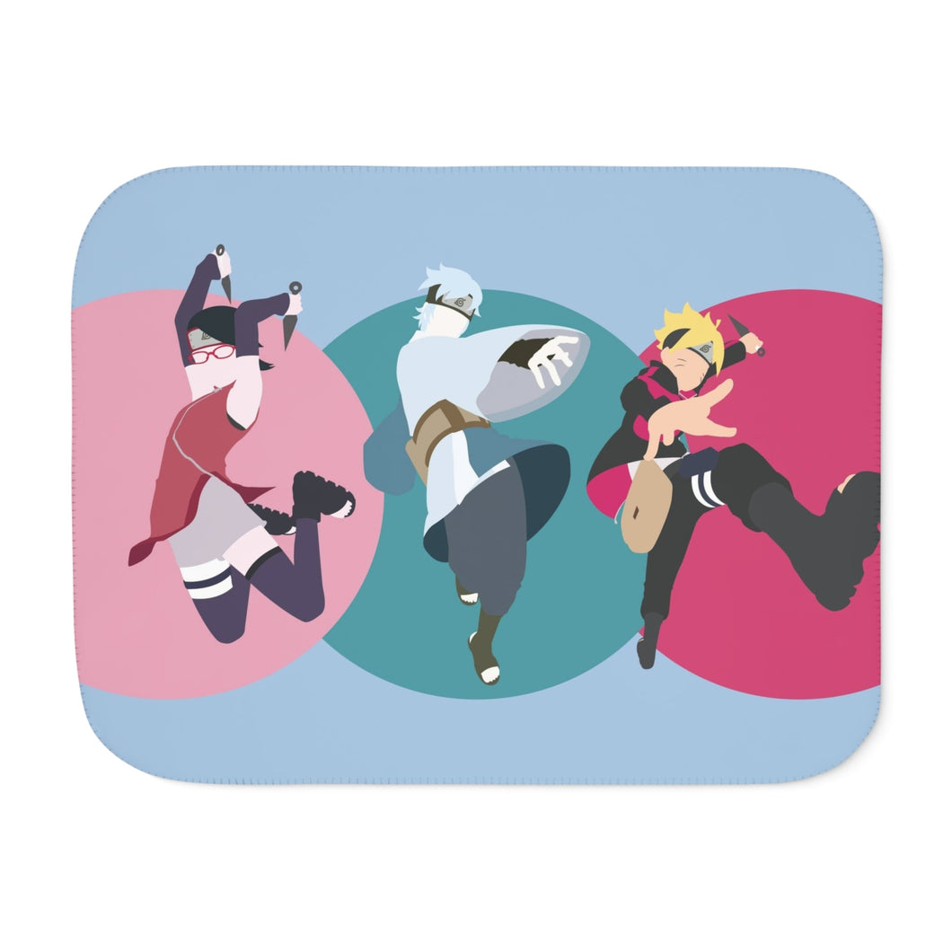 Boruto Sherpa Blanket