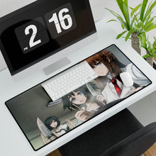 Load image into Gallery viewer, Anime Steins;Gate Mouse Pad (Desk Mat)
