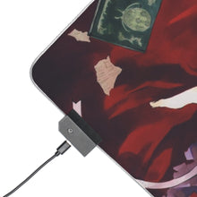 Load image into Gallery viewer, Pandora Hearts Alice Baskerville RGB LED Mouse Pad (Desk Mat)
